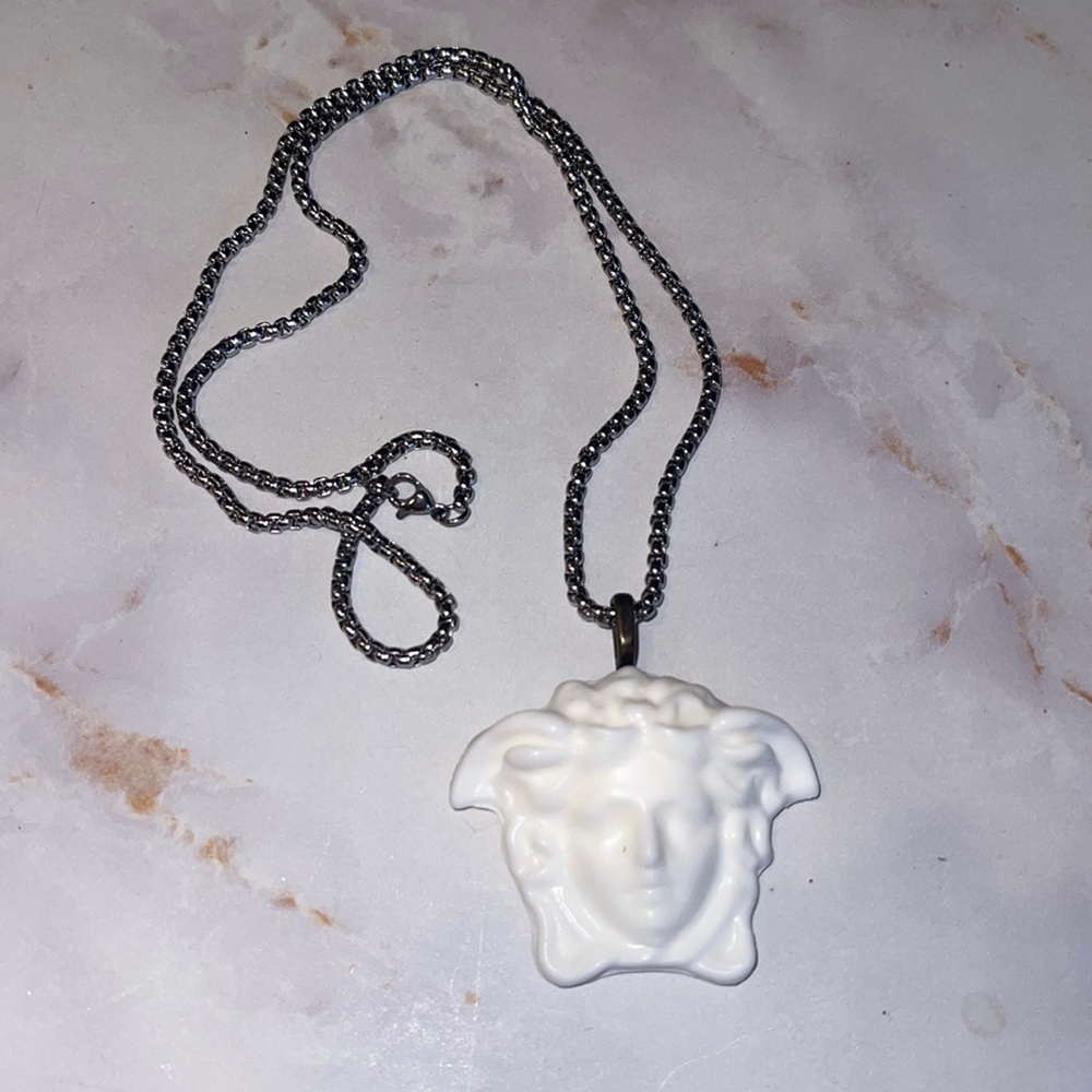 Medusa necklace